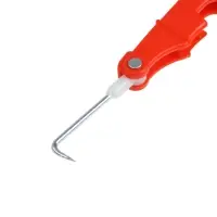 Ролик для закатки шнура ТУНДРА, с крюком, 1 шт Ролик для закатки шнура ТУНДРА, с крюком, 1 шт