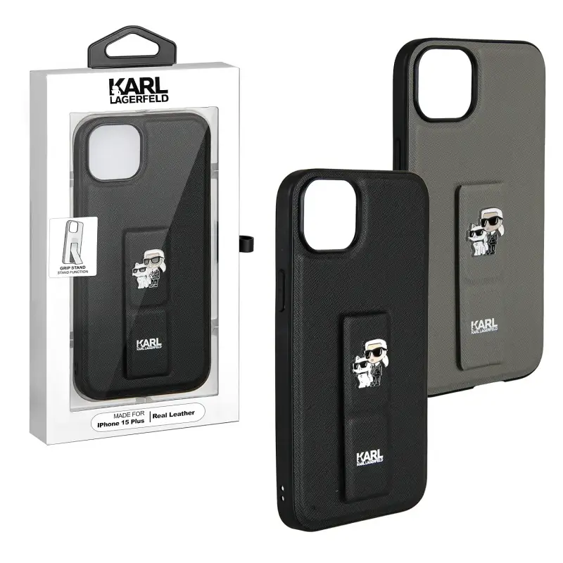 Чехол для iPhone 15 Plus KARL LAGERFELD GSAKCP