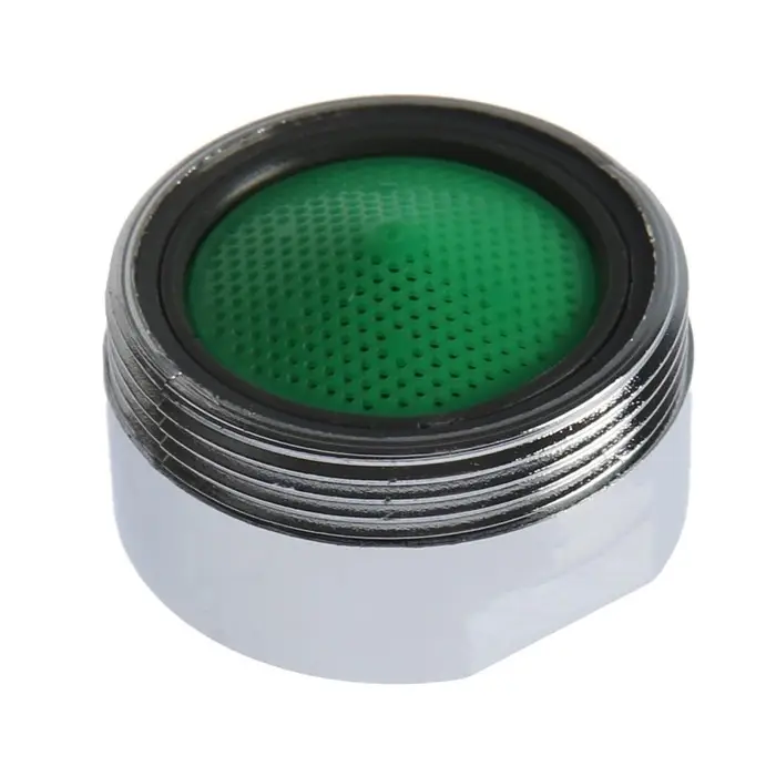 Аэратор ZEIN, наружная резьба, d=24 мм, сетка пластик, корпус пластик, цвет хром Аэратор ZEIN, наружная резьба, d=24 мм, сетка пластик, корпус пластик, цвет хром