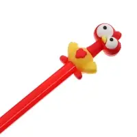 Ручка гелевая-прикол Курица МИКС