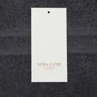 Коврик махровый SL HOME: Basic &laquo;Гри Сандре&raquo;, 50&times;70 см, хлопок 100%