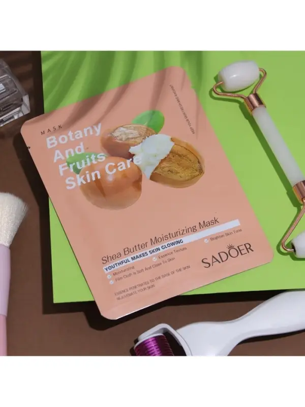 Тканевая маска для лица с маслом ши Тканевая маска для лица с маслом ши