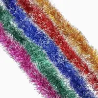 Мишура новогодняя &laquo;Зимнее волшебство. Концы&raquo;, d=6 см, 200 см, МИКС