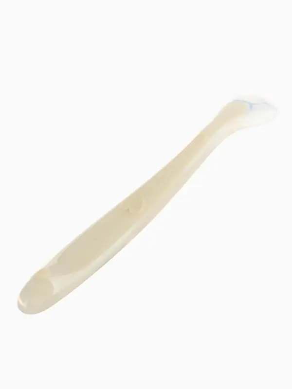 Ложка для первого прикорма в контейнере, бежевая Mum&Baby