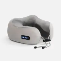 Дорожная подушка-массажер inRelax, ver.2, серая
