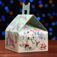 Подарочная коробка «Метелица», 13.3×11.6×12.6 см