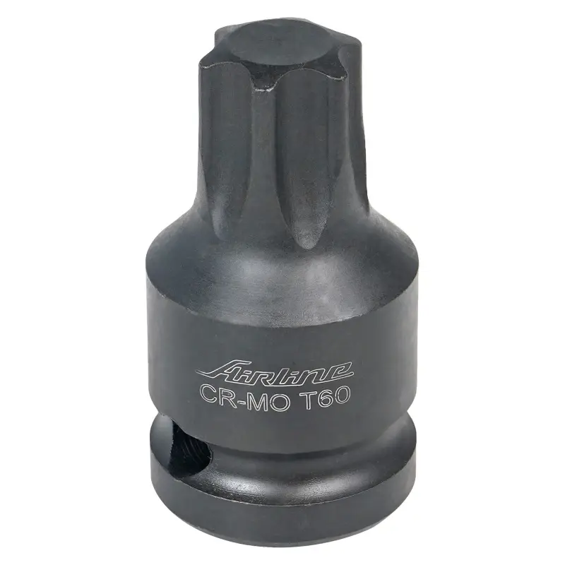 Головка ударная торцевая 1/2"DR внешний TORX T60, L=45мм