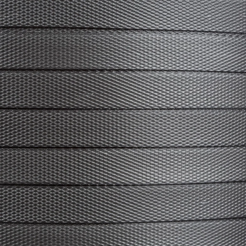 Стреппинг лента Полипропиленовая 19мм х 1,0 (1000 м.) Серая