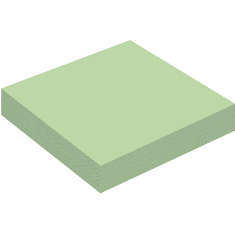 Стикеры  51x51 мм, 100 л, цв в асс, 12 бл/уп '1408010