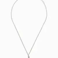 Кулоны парные &laquo;Горы и море&raquo;, 45 см, цвет чернёное серебро