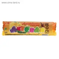 Аскорбинка детская лимон, 10 шт по 3 г
