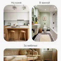 Клеевая ловушка-домик от тараканов и муравьев SAFEX, набор, 10 шт.