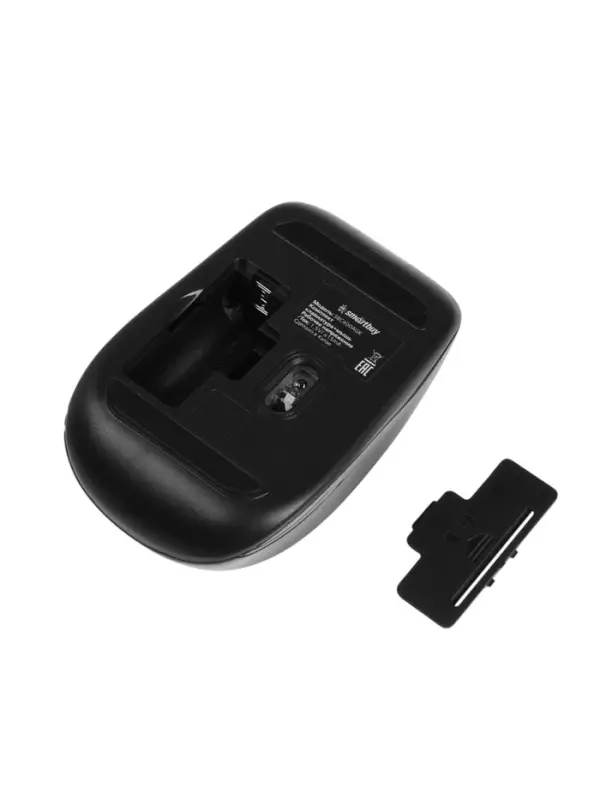 Комплект клавиатура и мышь Smartbuy ONE 400AG, беспроводной, USB, от батареек AA/ААА, чёрный