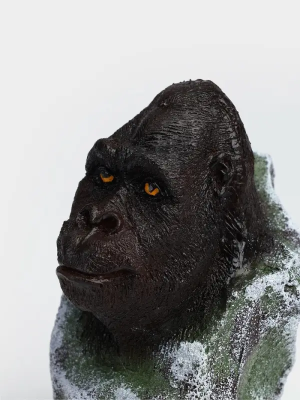 Статуя &laquo;Голова гориллы&raquo;, 9&times;10&times;16 см