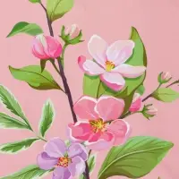 Пакет подарочный "Нежный комплимент" ламинированый 11,5 х 14,5 х 6,5 см