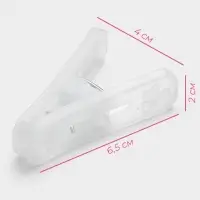 Прищепки для белья Доляна, 16 шт., 6.5&times;2 см, ширина низа 4 см