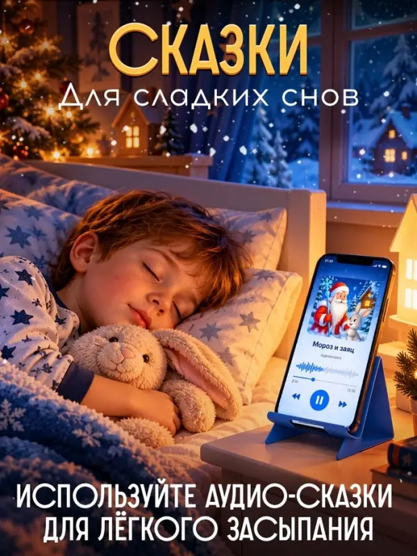 Настольный театр теней &laquo;Зимние сказки&raquo;, 10 сказок, 3+