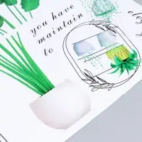 Наклейка интерьерная цветная &laquo;Комнатные растения&raquo;, 60&times;90 см