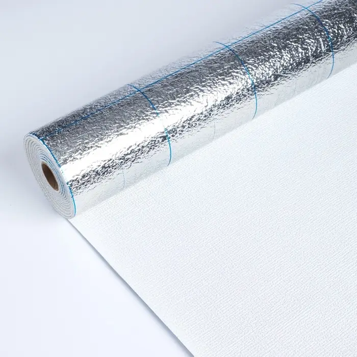 Панель ПВХ самоклеящаяся TAKE IT EASY, в рулоне, 2800&times;500&times;2 мм, цвет белый