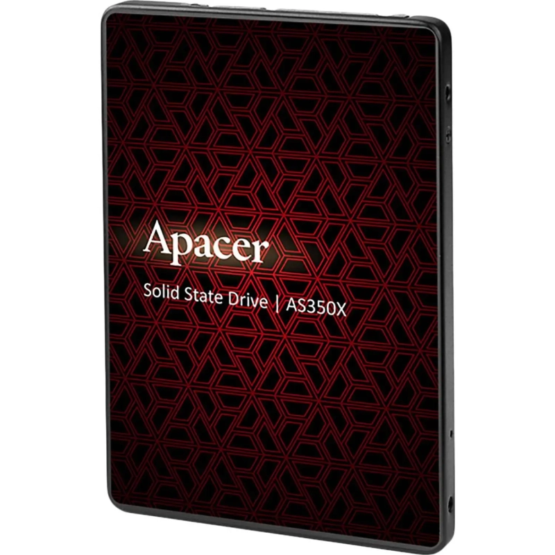 SSD накопитель Apacer AS350X 512GB 2.5, SATA(AP512GAS350XR-1)