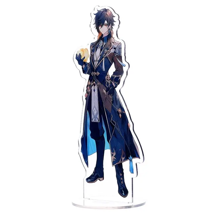 Фигурка аниме на подставке Happy Valley &laquo;Силы небес&raquo; с наклейками, акриловая, 15 см