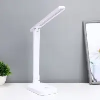 Настольная лампа сенсорная 16888/1 LED 5 Вт 3000-6000К USB АКБ белый 29&times;55 см