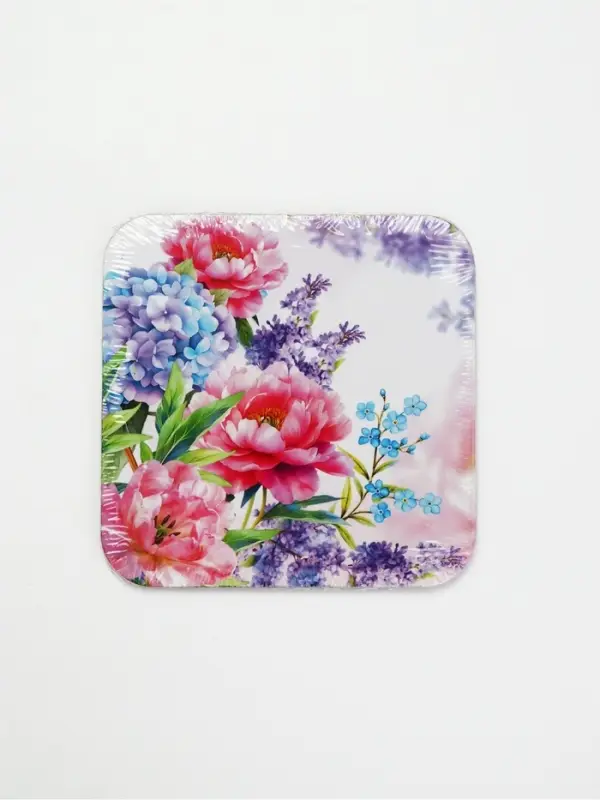 Подставка под горячее &laquo;Цветы&raquo;, 15&times;15 см