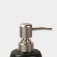 Дозатор для жидкого мыла SAVANNA &laquo;Вуду&raquo;, 240 мл, чёрный