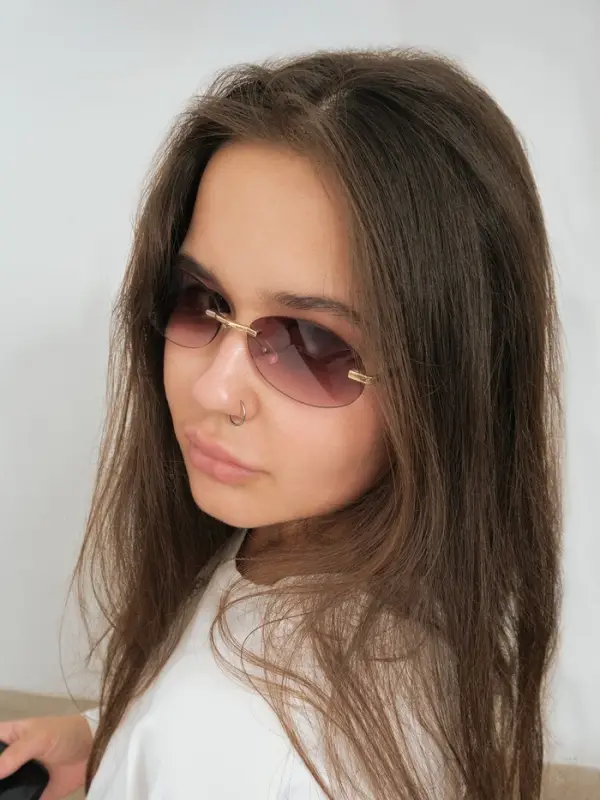 Очки солнцезащитные &laquo;OneSun. Овал&raquo;, uv 400, футляр, салфетка