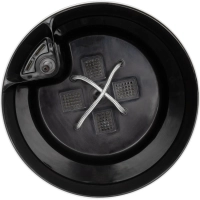 Горшок цветочный с автополивом  КОМФОРТ 12л белый ПИ-33-9ТХ