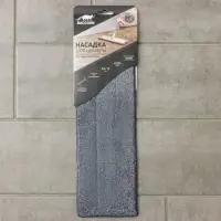 Насадка для швабры с отжимом, карманы с 2-х сторон, микрофибра, 39&times;12 см
