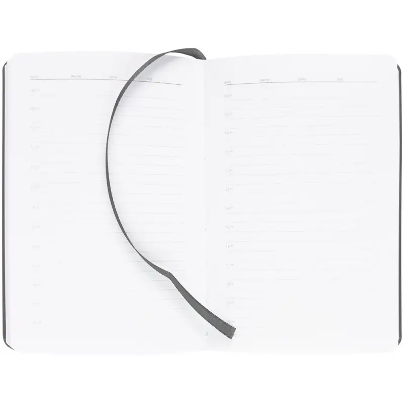 Ежедневник Base Mini, недатированный, темно-серый Ежедневник Base Mini, недатированный, темно-серый