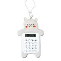 Калькулятор настольный 8-разрядный &laquo;Мишка&raquo;, МИКС