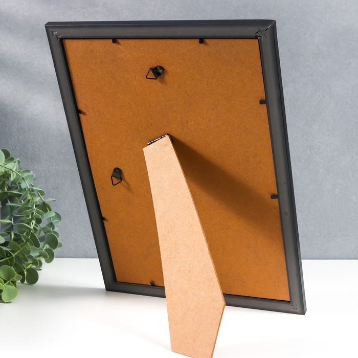 Фоторамка пластик Фоторамка пластик "Luke" 21x30 см, чёрный