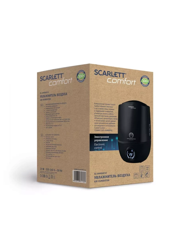 Ультразвуковой увлажнитель воздуха для дома SC-AH986E10 Ультразвуковой увлажнитель воздуха для дома SC-AH986E10