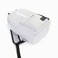 Рюкзак молодёжный на молнии, с карманами, размер 27&times;10&times;37.5 см, серый