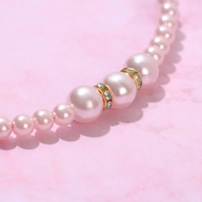 Ободок для волос «The story of my happiness» жемчужный Ободок для волос «The story of my happiness» жемчужный