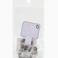 Браслет с подвесками &laquo;Сахарный. Перо и бант&raquo;, d=6 см, шар №10/8, серый в серебре