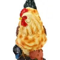 Садовая фигура из полистоуна &laquo;Курица&raquo;, 22&times;13&times;25.5 см