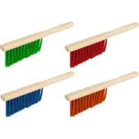 Щетка -сметка 280мм 3-х рядная деревянная 4 133