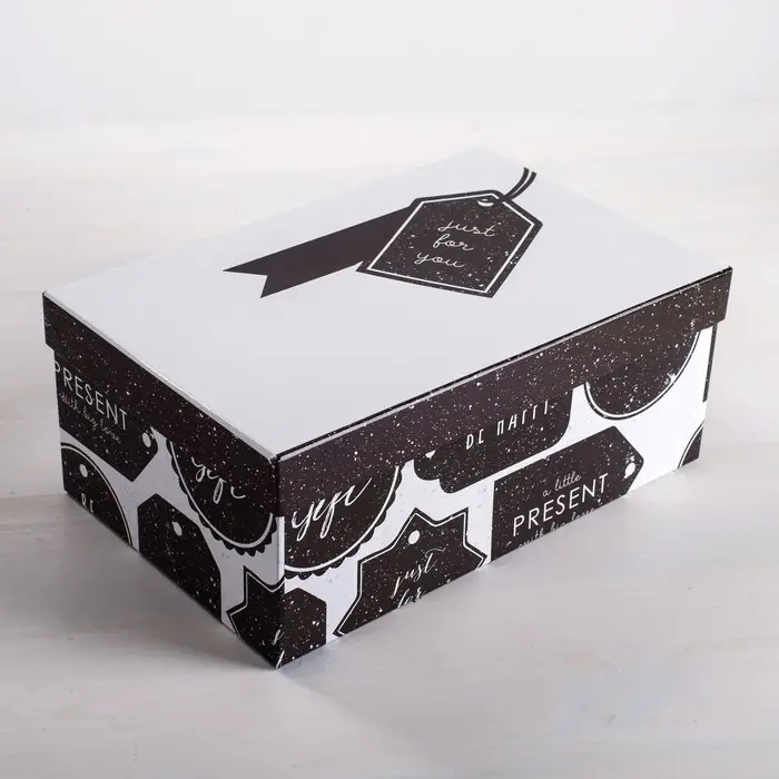 Набор коробок 6 в 1, упаковка подарочная, &laquo;Универсальный&raquo;, 20 х 12.5 х 7.5 - 32.5 х 20 х 12.5 см