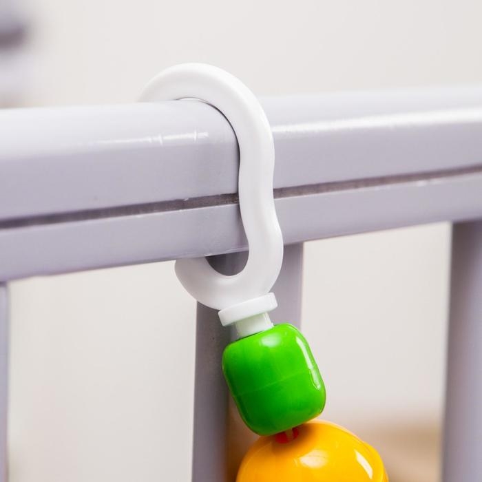 Растяжка на коляску/кроватку «Веселые друзья», цвет МИКС, р-р 44-72, Аэлита Растяжка на коляску/кроватку «Веселые друзья», цвет МИКС, р-р 44-72, Аэлита