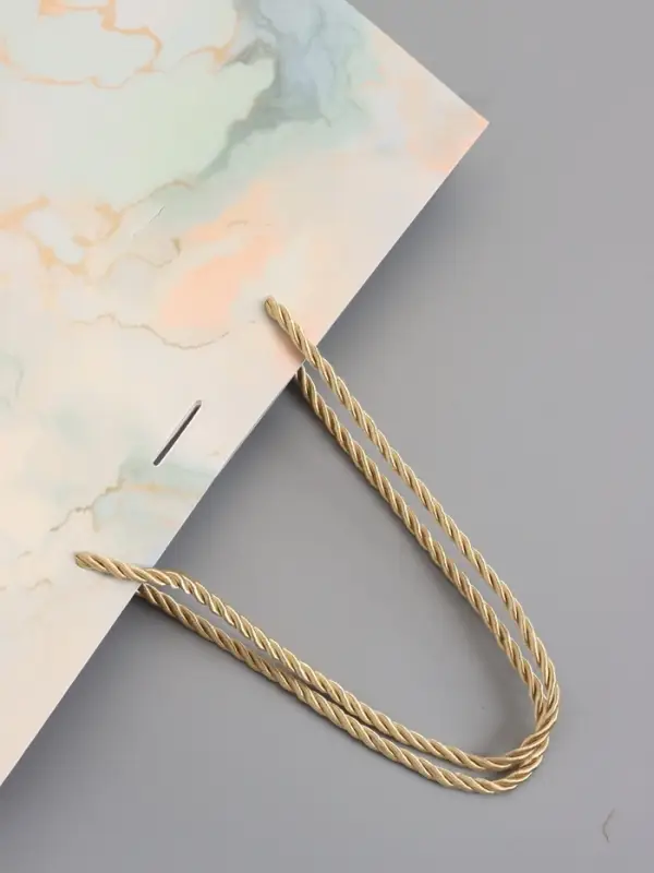 Пакет подарочный "Мрамор" , голубой , с бантиком , 28 х 20 х 10 см