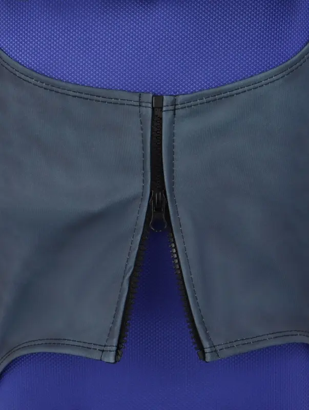 Чехол для чемодана &laquo;Кот&raquo;, 28", синий