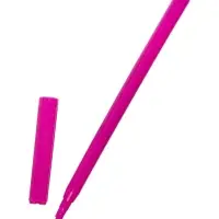 Фломастеры 24 цвета, вентилируемый колпачок, в картонной коробке