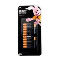 Батарейка алкалиновая Duracell Basic (CH), AAA, LR03-12BL, 1.5В, блистер, 12 шт