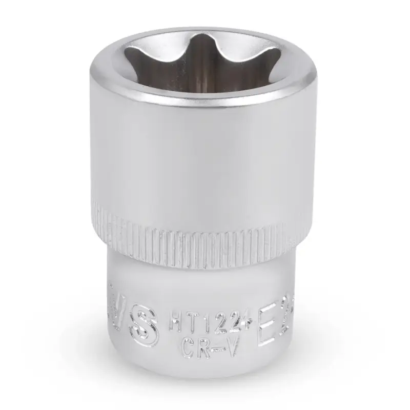 Головка торцевая TORX 1/2''DR (Е24) AVS HT1224