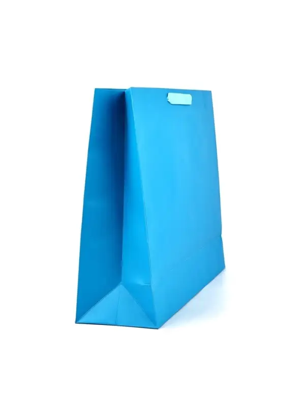 Пакет подарочный &laquo;Счастье&raquo;, голография, L 40&times;11.5&times;31 см