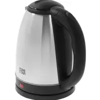 Чайник электрический Homestar HS-1010A, металлический, 1.8 л, 1500 Вт