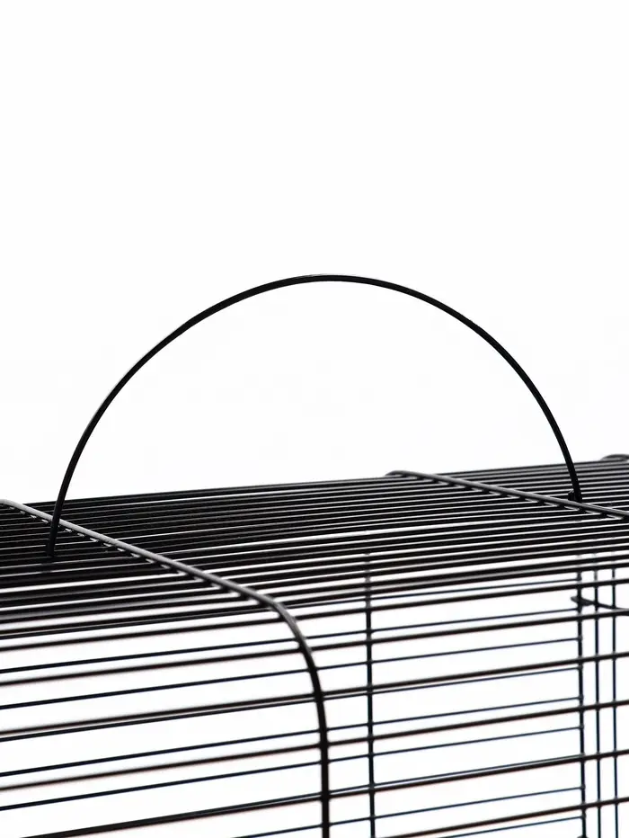 Клетка для грызунов "Мини" одноярусная, 29 x 25 х 24 см, желтый Клетка для грызунов "Мини" одноярусная, 29 x 25 х 24 см, желтый